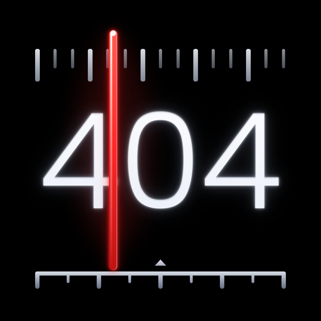 404.FM app icon